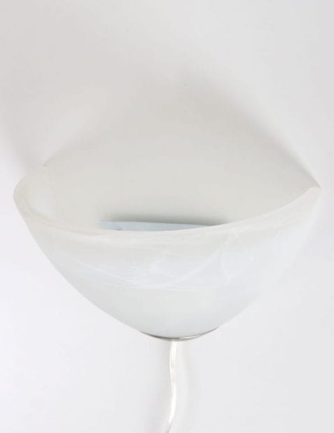 wit_glas_schaal_wandlamp_staal