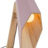 woodspot-tafellamp-seletti-roze-hout