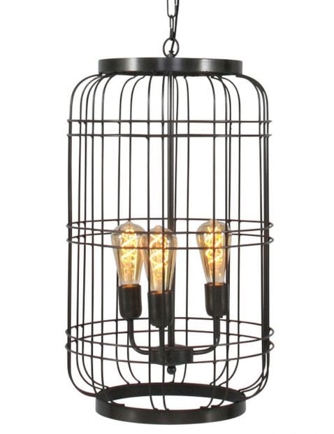 zwart_metalen_draadhanglamp