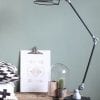 Bureaulamp met vintage look Mexlite Davin zwart