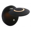 Steinhauer Zwarte wandlamp.