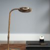 Bronzen tafellamp LED