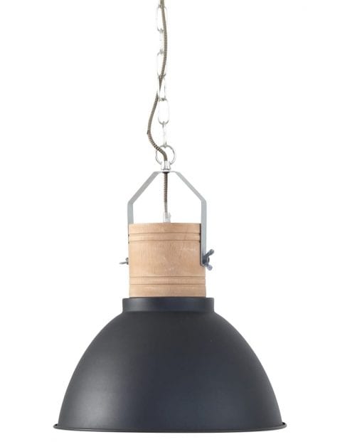 mexlite-hanglamp-emile-zwart-houtmetaal-ø38cm-e27-7781zw-1