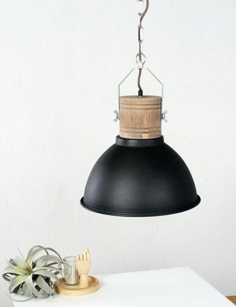 mexlite-hanglamp-emile-zwart-houtmetaal-ø38cm-e27-7781zw-1