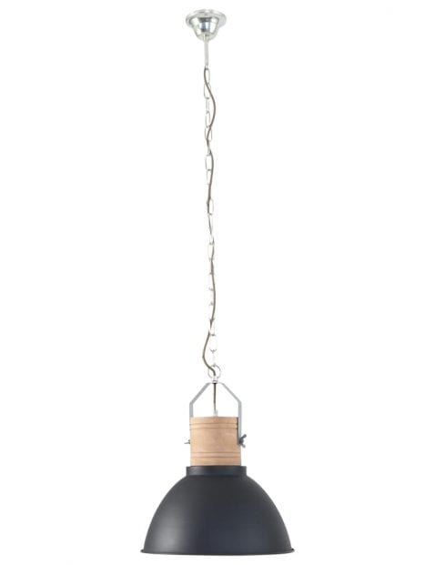 mexlite-hanglamp-emile-zwart-houtmetaal-ø38cm-e27-7781zw-1