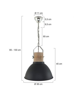 mexlite-hanglamp-emile-zwart-houtmetaal-ø38cm-e27-7781zw-1