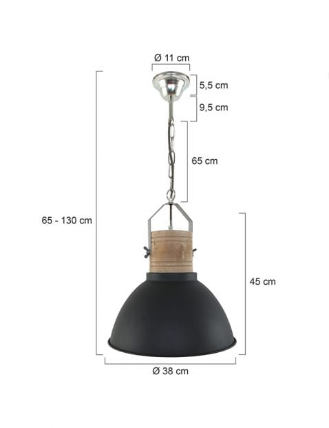 mexlite-hanglamp-emile-zwart-houtmetaal-ø38cm-e27-7781zw-1