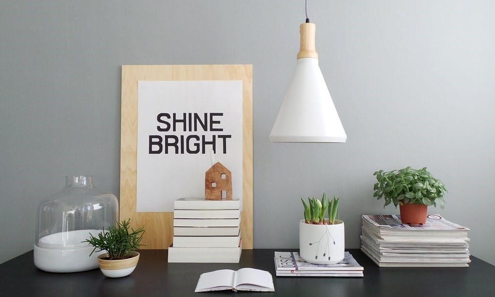 witte scandinavische hanglampen