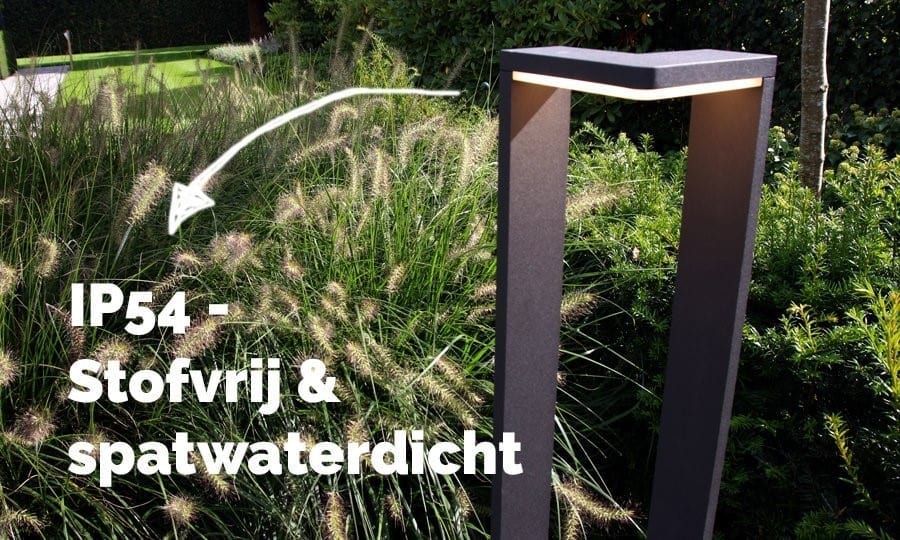 buitenlamp stofvrij en spatwaterdicht