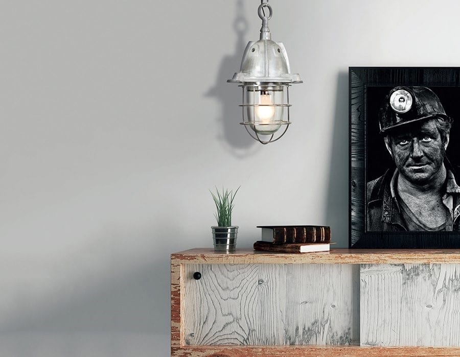 Industriele hanglamp