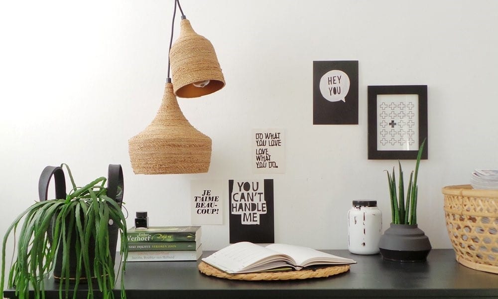 Lampen met een scandinavisch tintje
