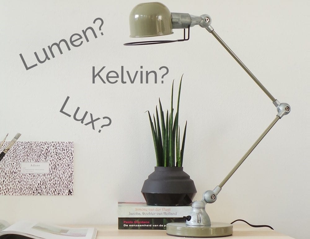 Wat het tussen lux, lumen en kelvin? / Blog