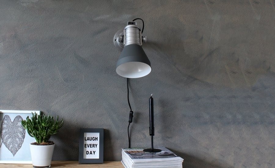 anne brusk wandlamp