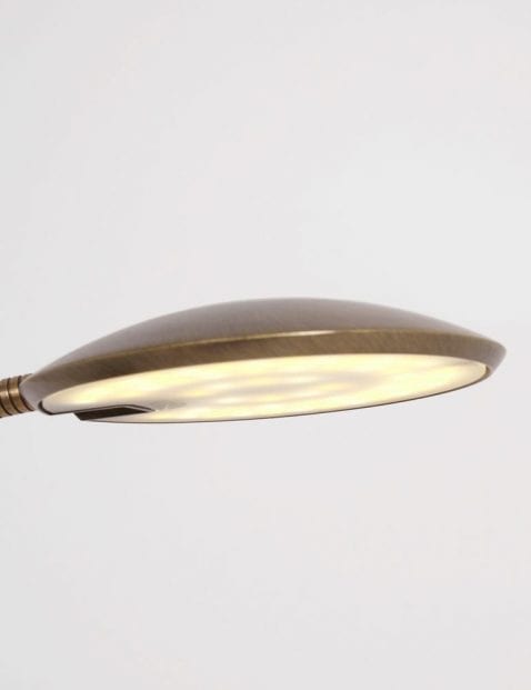 bronzen-led-tafellamp