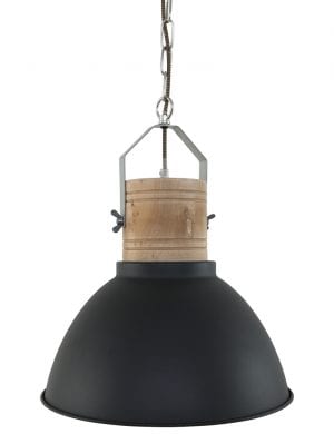 mexlite-hanglamp-emile-zwart-houtmetaal-ø38cm-e27-7781zw-1