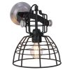 Draad wandlamp Anne Lighting Mark III zwart