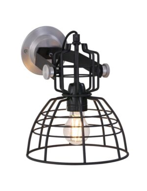 annelighting-wandlamp-markiii-zwart-aluminiummetaal-opbouwspot-e27-7875zw-1