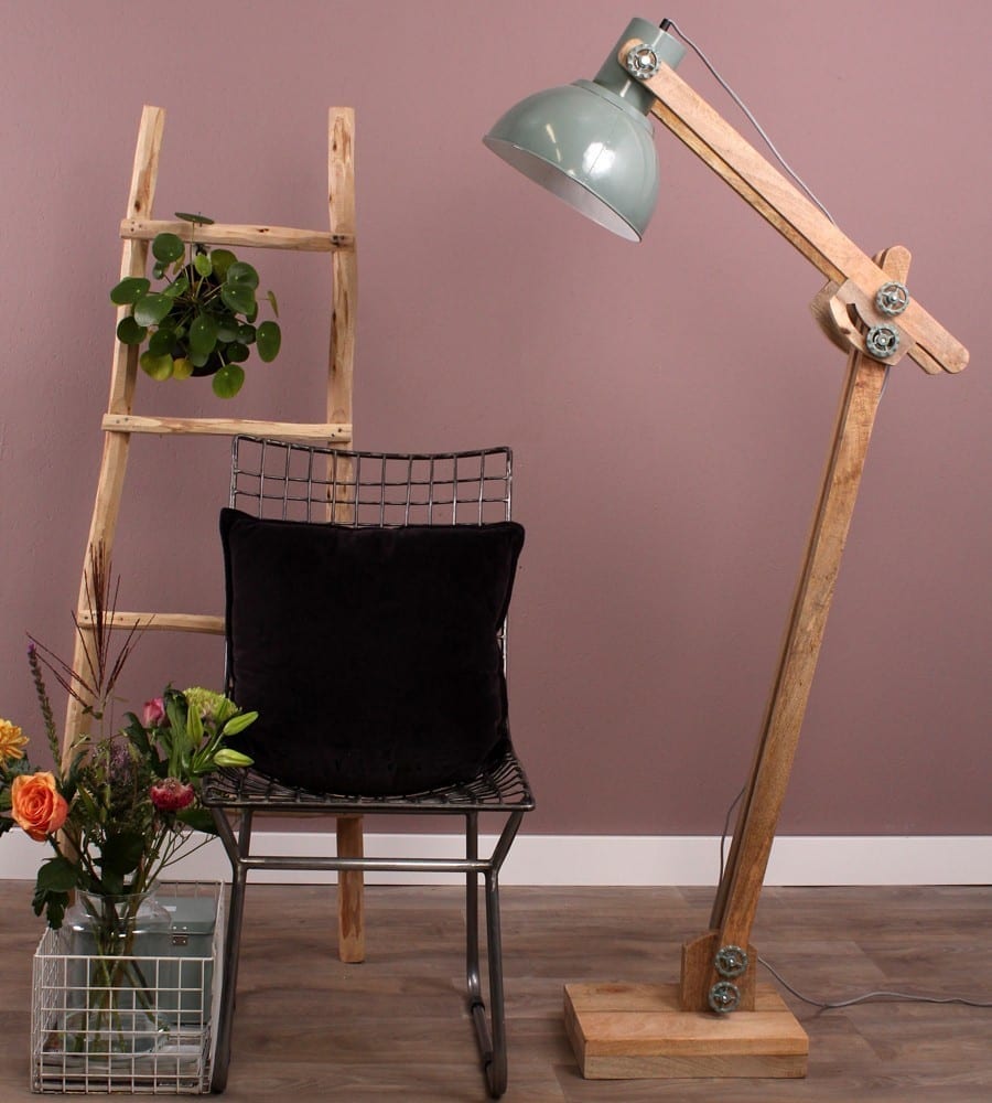 edward groen vloerlamp