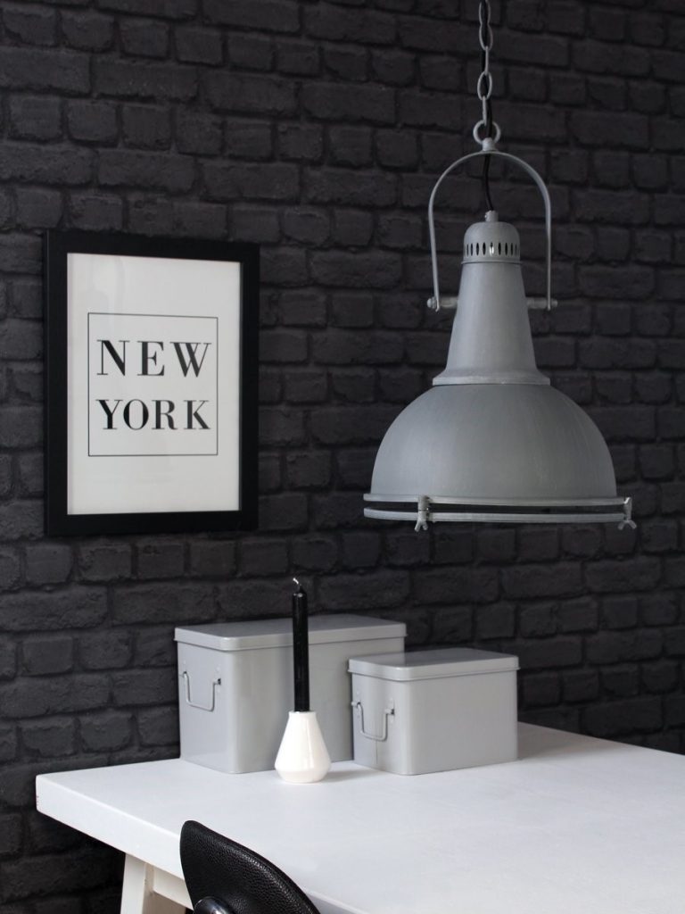 grijze hanglamp