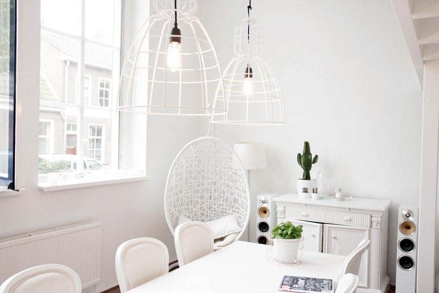hanglamp mark wit