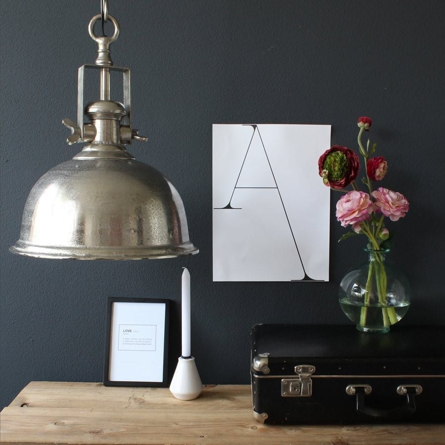 hanglamp nikkel
