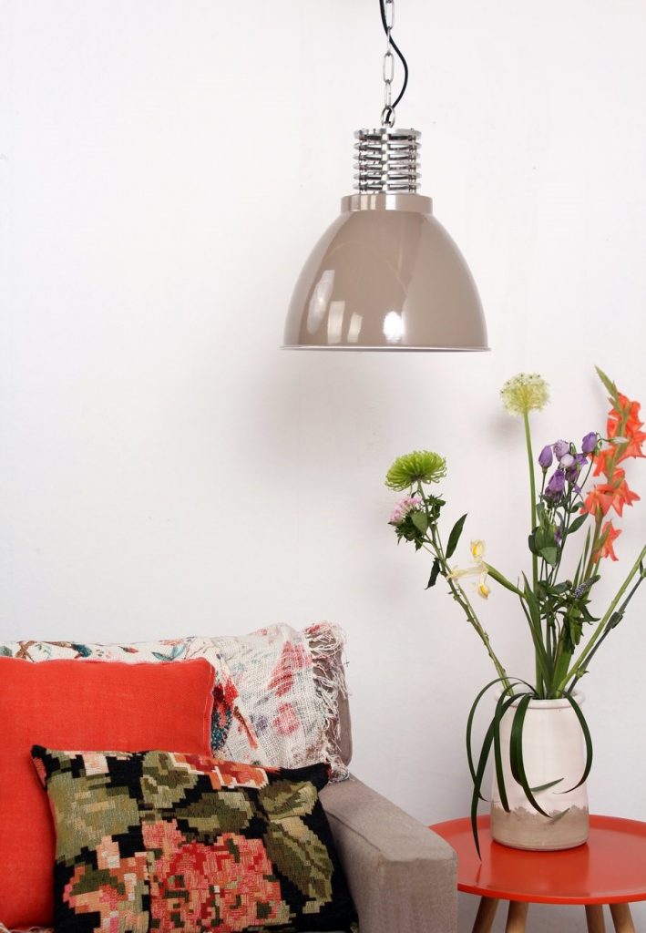 hanglamp beige