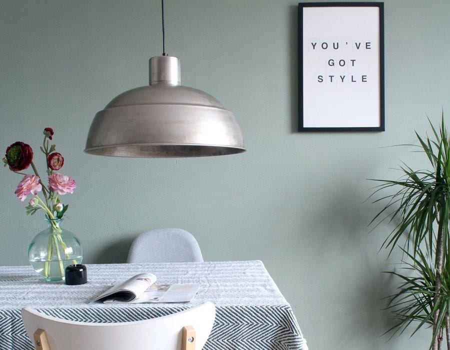 industriele lamp