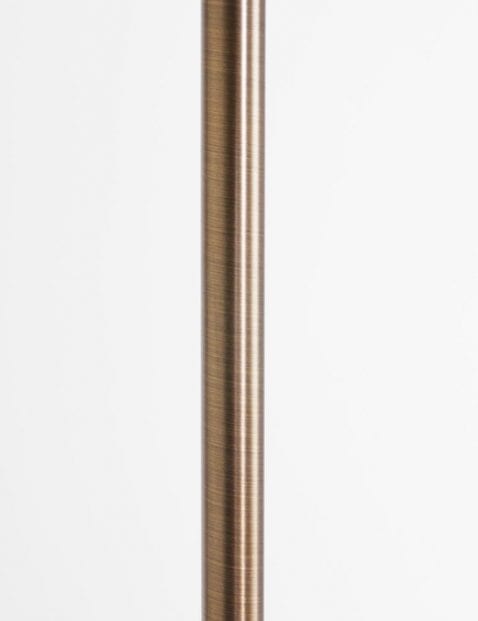 led_bronzen_vloerlamp