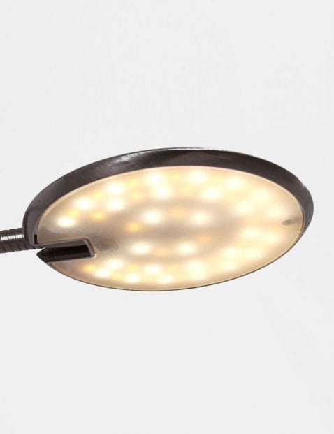 led_stalen_bureaulamp