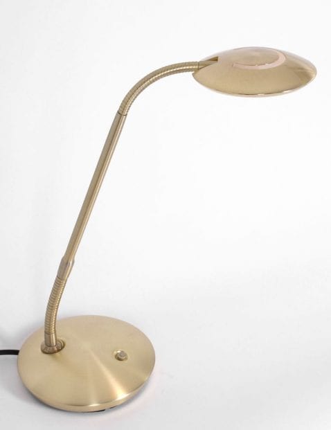 messing_led_bureaulamp