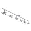LED plafondspot zeslichts Steinhauer Natasja staal