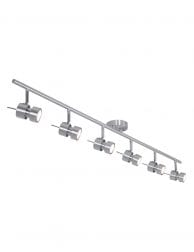 LED plafondspot zeslichts Steinhauer Natasja staal