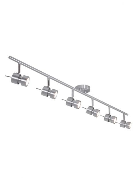 LED plafondspot zeslichts Steinhauer Natasja staal