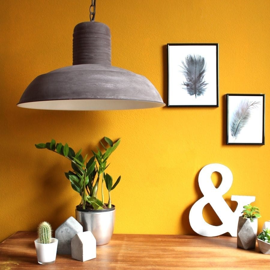 nanjo bruin hanglamp