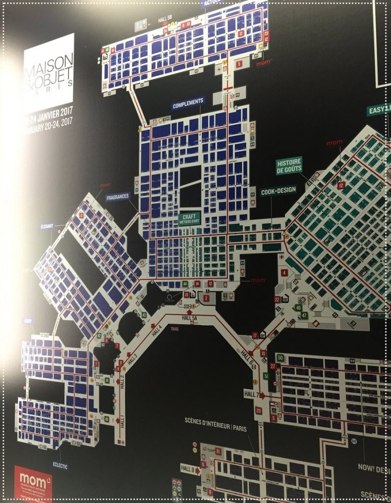 plattegrond beurs