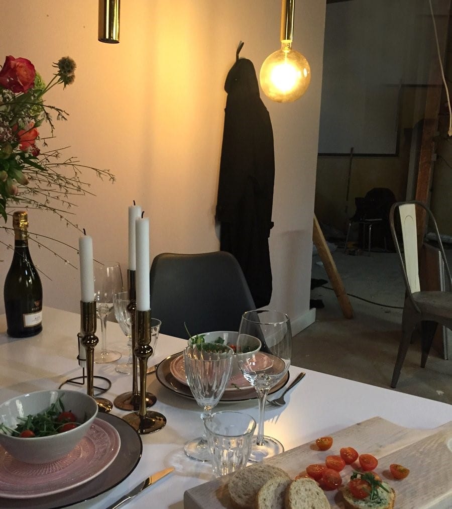 romantisch diner voor twee