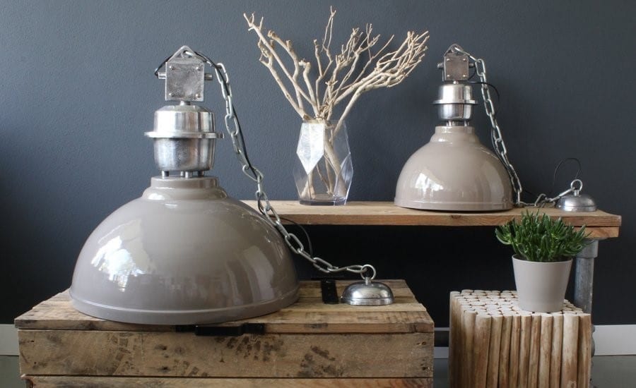 rome hanglamp beige