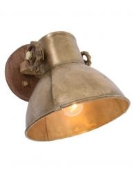 stoere-muurlamp-wandlamp-brons-met-hout