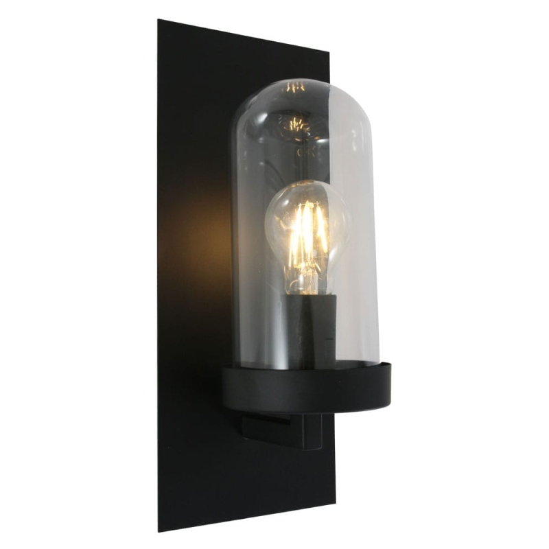 Wandlamp met stolp Light & Living Fendi zwart