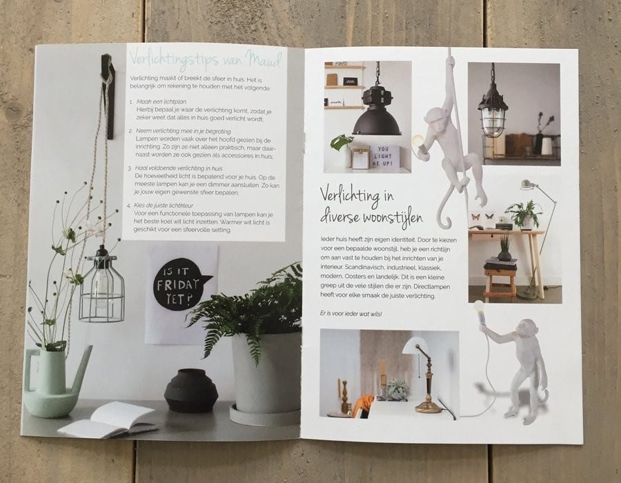 tijdschrift directlampen