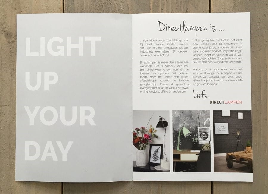 tijdschrift directlampen