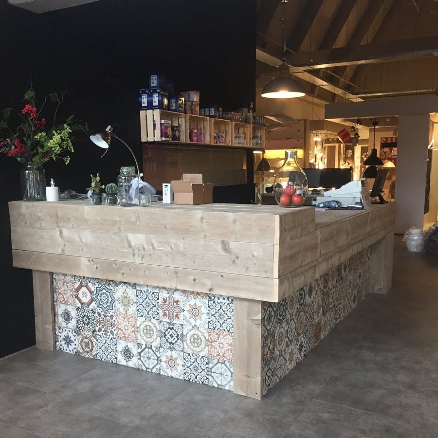 verbouwing winkel