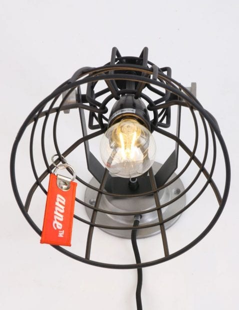 annelighting-wandlamp-markiii-zwart-aluminiummetaal-opbouwspot-e27-7875zw-1