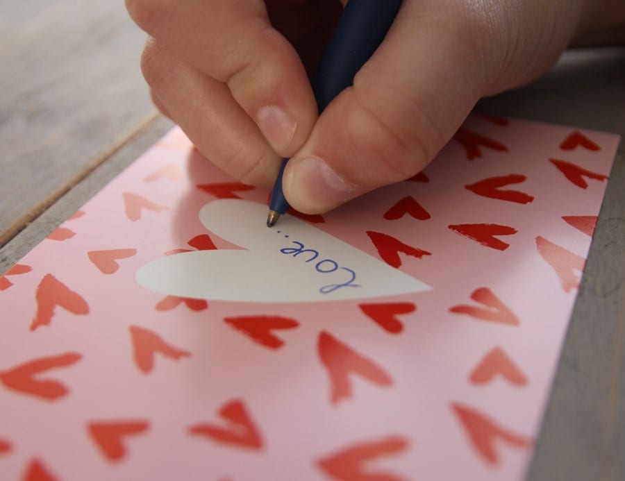 was het elke dag maar valentijn