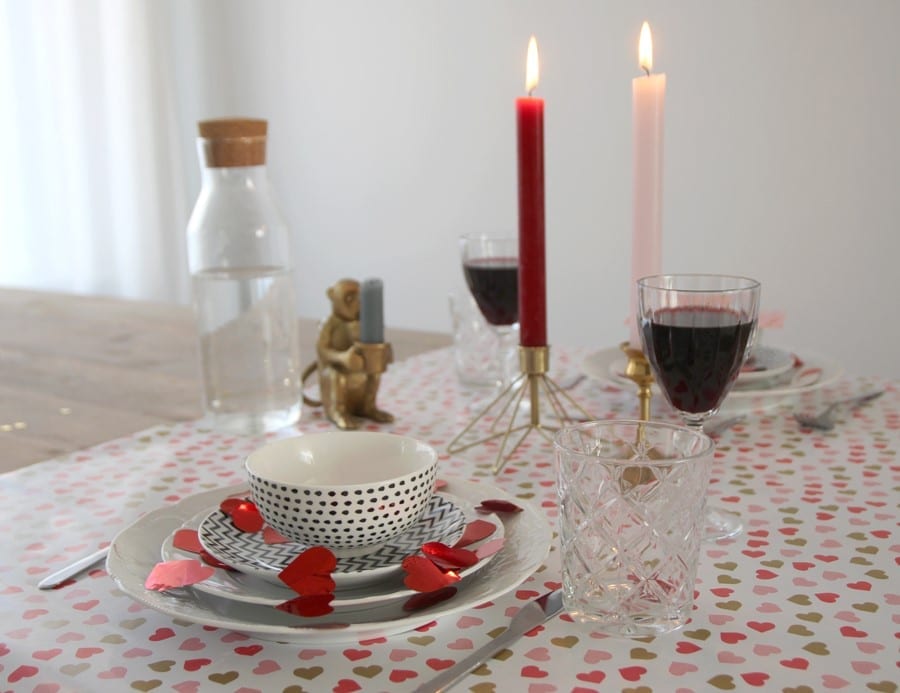 was het elke dag maar valentijn gedekt