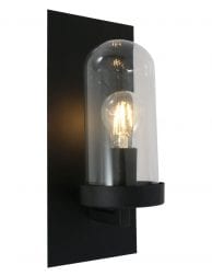 zwarte-binnen-wandlamp