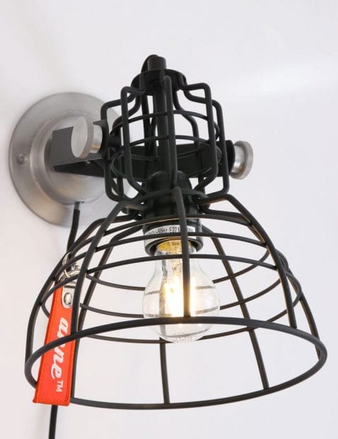 annelighting-wandlamp-markiii-zwart-aluminiummetaal-opbouwspot-e27-7875zw-1