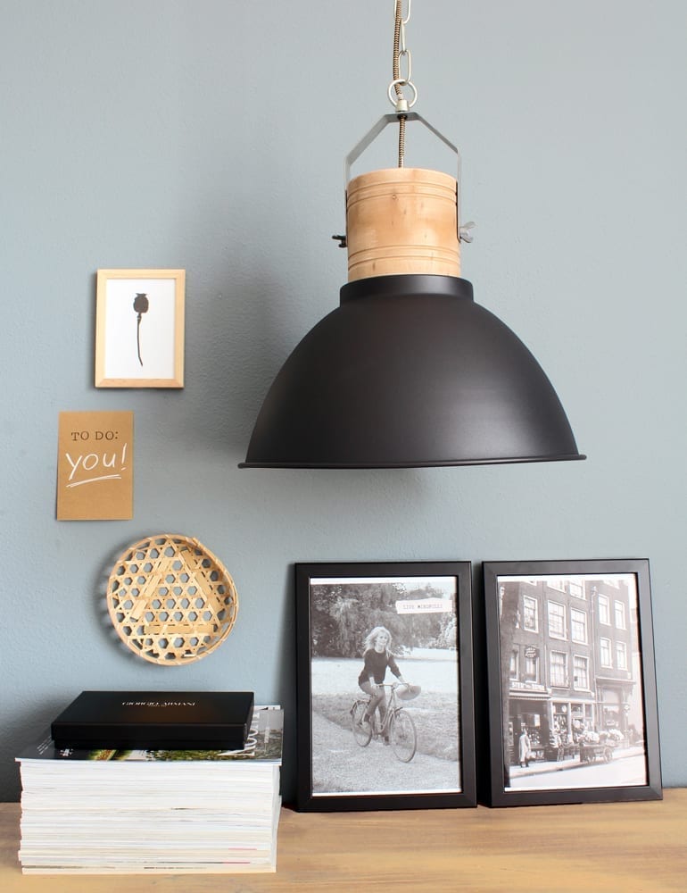 mexlite-hanglamp-emile-zwart-houtmetaal-ø38cm-e27-7781zw-1
