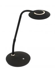 Zenith zwarte tafellamp led