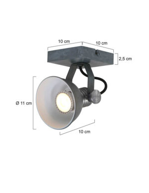 steinhauer-spot-brooklyn-grijs-metaal-opbouwspot-gu10-1533gr-1